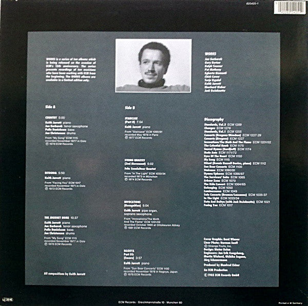 Keith Jarrett : Works (LP, Comp, Ltd)