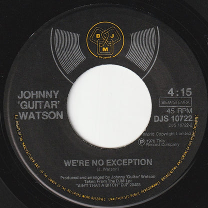 Johnny Guitar Watson : Superman Lover (7", Single)