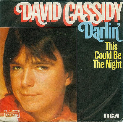 David Cassidy : Darlin' (7", Single)