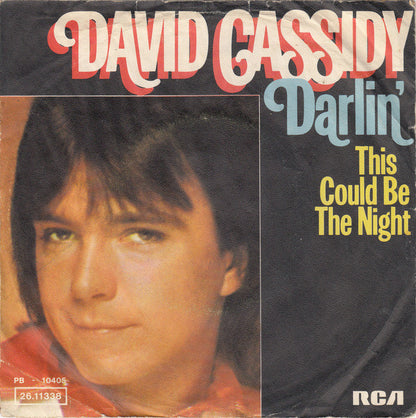 David Cassidy : Darlin' (7", Single)