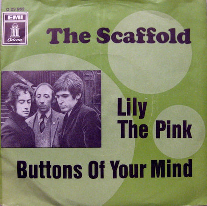 Scaffold : Lily The Pink (7", Single)