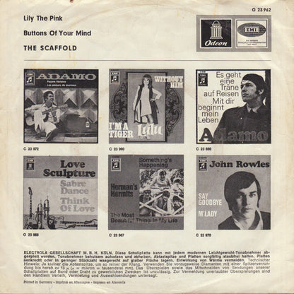 Scaffold : Lily The Pink (7", Single)