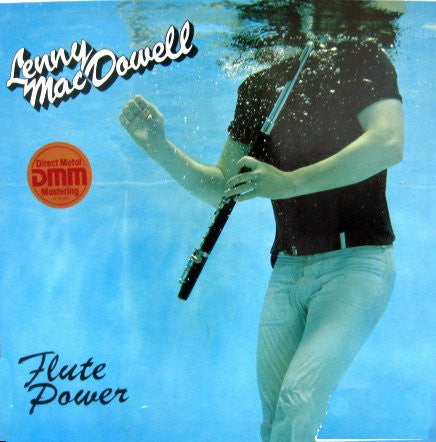 Lenny Mac Dowell : Flute Power (LP, RE)