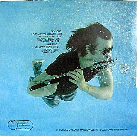 Lenny Mac Dowell : Flute Power (LP, RE)