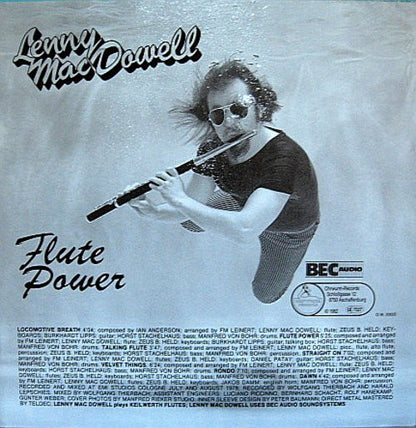 Lenny Mac Dowell : Flute Power (LP, RE)