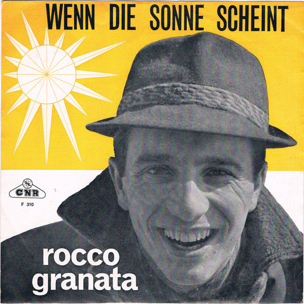 Rocco Granata : Buona Notte Bambino / Wenn Die Sonne Scheint (7", Single)