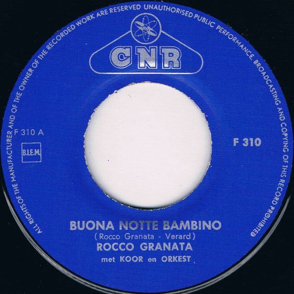 Rocco Granata : Buona Notte Bambino / Wenn Die Sonne Scheint (7", Single)