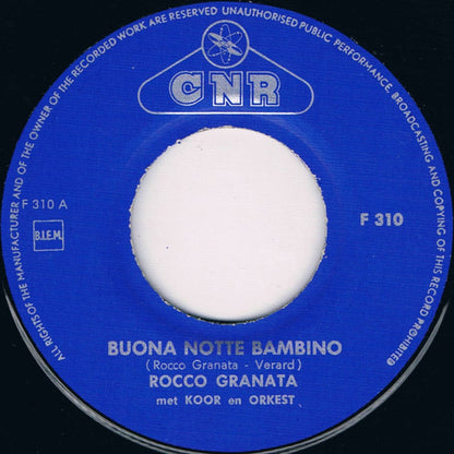 Rocco Granata : Buona Notte Bambino / Wenn Die Sonne Scheint (7", Single)