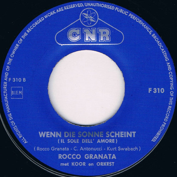 Rocco Granata : Buona Notte Bambino / Wenn Die Sonne Scheint (7", Single)