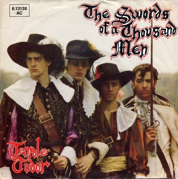 Tenpole Tudor : The Swords Of A Thousand Men (7", Single)