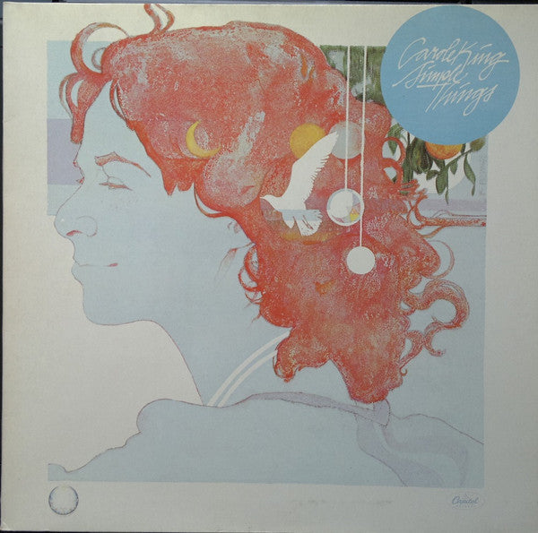 Carole King : Simple Things (LP, Album)