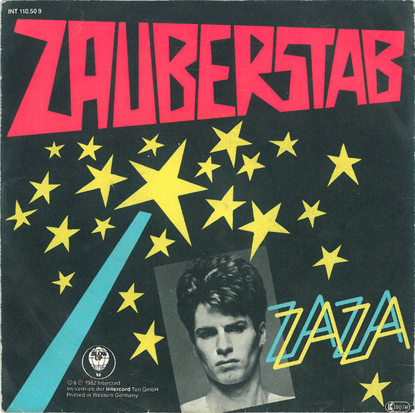 Za Za : Zauberstab (7", Single, Ltd, Red)