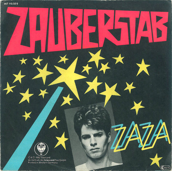 Za Za : Zauberstab (7", Single, Ltd, Red)