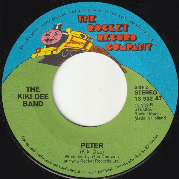 The Kiki Dee Band : How Glad I Am (7", Single)