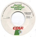 Union Orchester / Junge-Union Orchester : Das Lied Vom Politischen Frühling (7