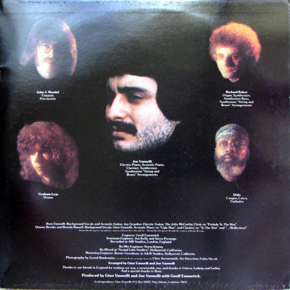 Gino Vannelli : The Gist Of The Gemini (LP, Album, Gat)