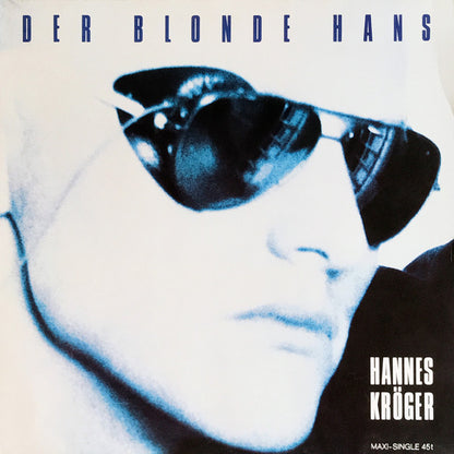 Hannes Kröger : Der Blonde Hans (12", Maxi)