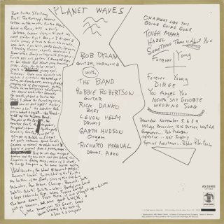 Bob Dylan : Planet Waves (LP, Album)