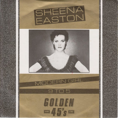 Sheena Easton : Modern Girl / 9 To 5 (7", Single)