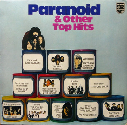 Various : Paranoid & Other Top Hits (LP, Smplr)