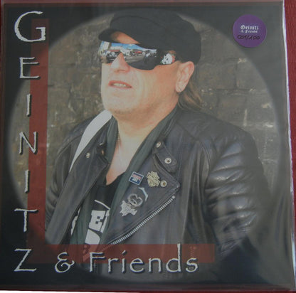 Holger Geinitz : Geinitz & Friends (LP, Album, Ltd)