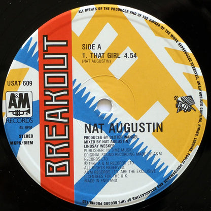 Nat Augustin : That Girl (12")