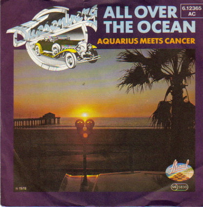 Duesenberg : All Over The Ocean (7", Single)