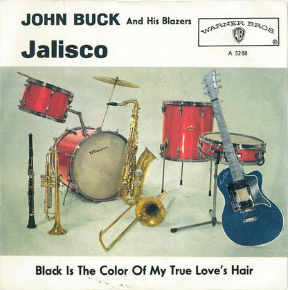 John Buck And His Blazers : Jalisco (7", Single)