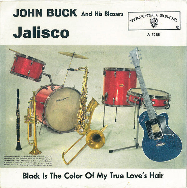 John Buck And His Blazers : Jalisco (7", Single)