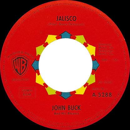 John Buck And His Blazers : Jalisco (7", Single)