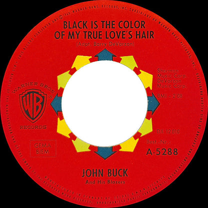 John Buck And His Blazers : Jalisco (7", Single)