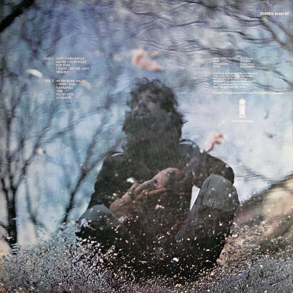 Cat Stevens : Mona Bone Jakon (LP, Album, RE)