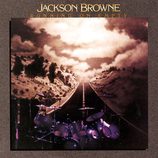 Jackson Browne : Running On Empty (LP, Album, RE)