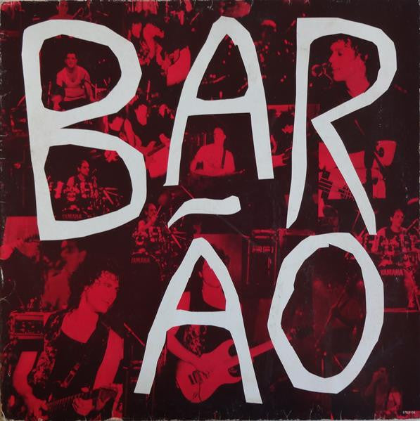 Barão Vermelho : Barão Ao Vivo (LP, Album, Gat)