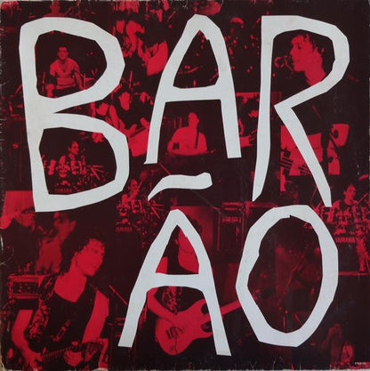 Barão Vermelho : Barão Ao Vivo (LP, Album, Gat)