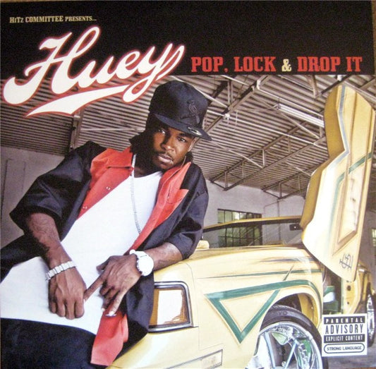 Huey (2) : Pop, Lock & Drop It (12")