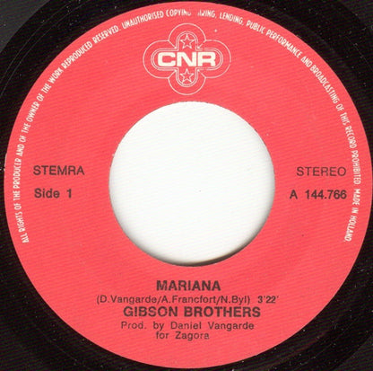 Gibson Brothers : Mariana (7")