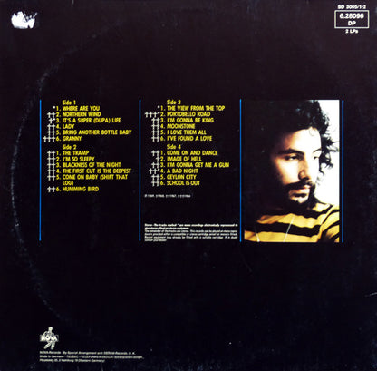 Cat Stevens : The View From The Top (2xLP, Comp, RE)