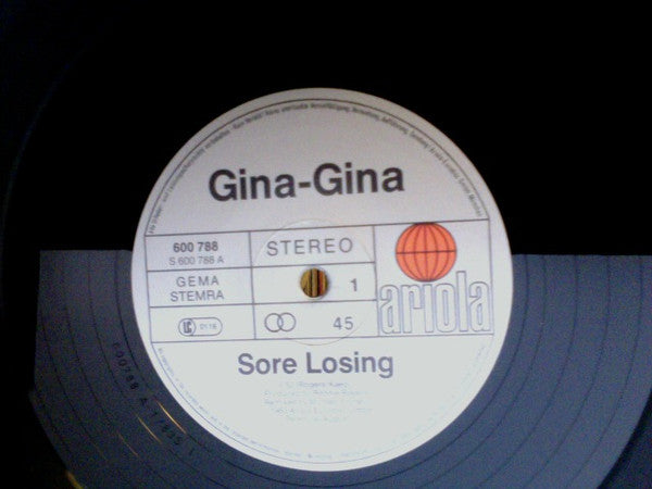 Gina-Gina : Sore Losing / Big Shot (12")