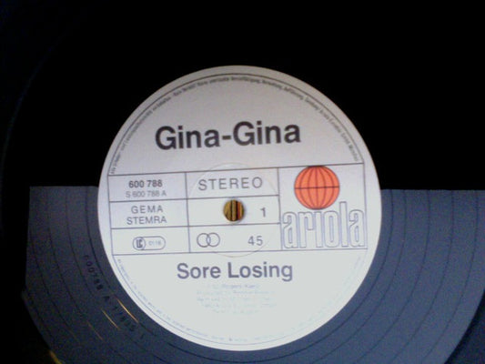 Gina-Gina : Sore Losing / Big Shot (12")