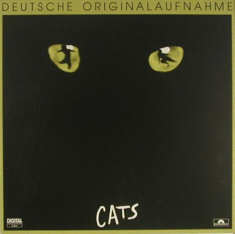 Various : Cats (Deutsche Originalaufnahme) (LP, Album)