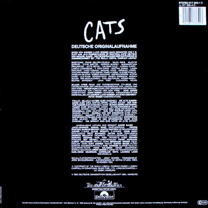 Various : Cats (Deutsche Originalaufnahme) (LP, Album)