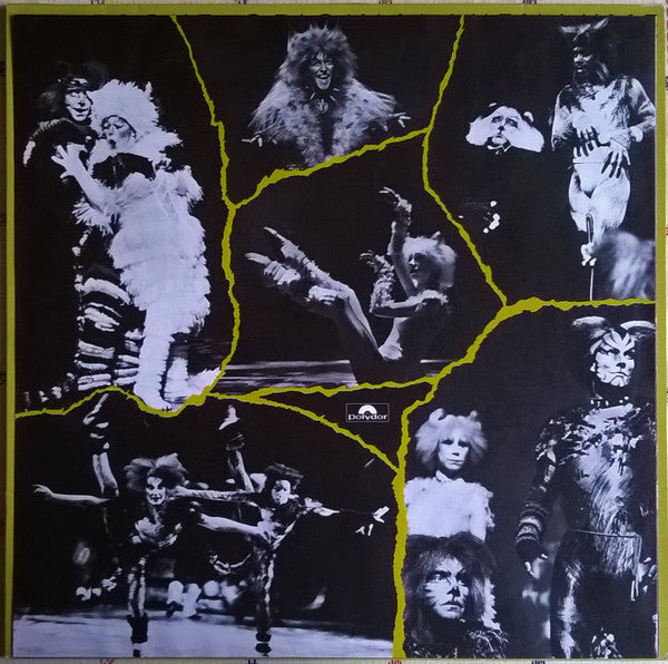 Various : Cats (Deutsche Originalaufnahme) (LP, Album)