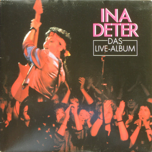 Ina Deter : Das Live-Album (2xLP, Album)