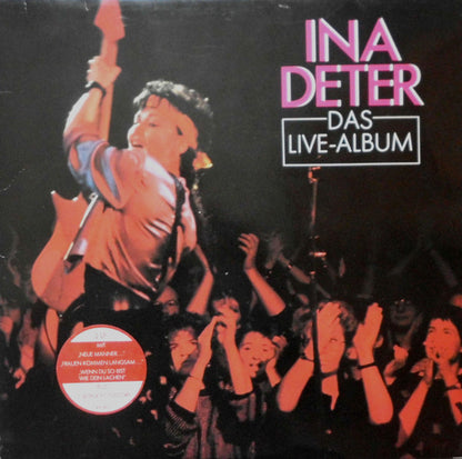 Ina Deter : Das Live-Album (2xLP, Album)