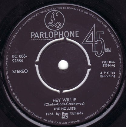 The Hollies : Hey Willie (7", Single)