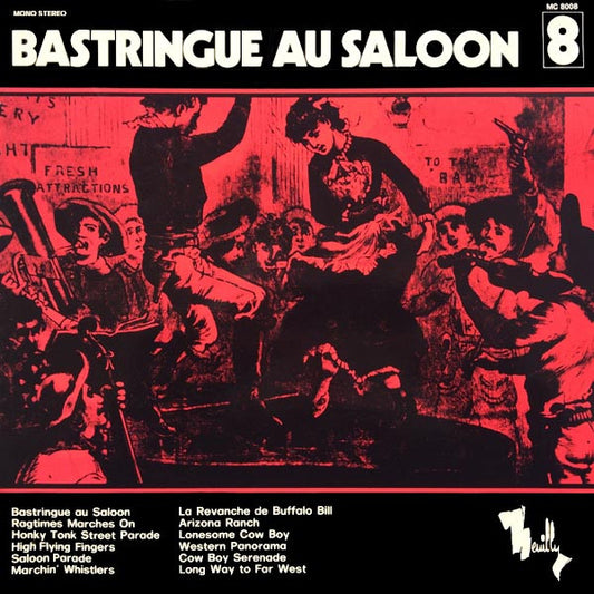 Andy Loore / Janko Nilovic / Claude Benaya : Bastringue Au Saloon (LP)