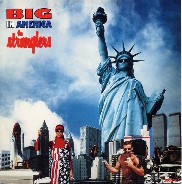 The Stranglers : Big In America (7", Single)