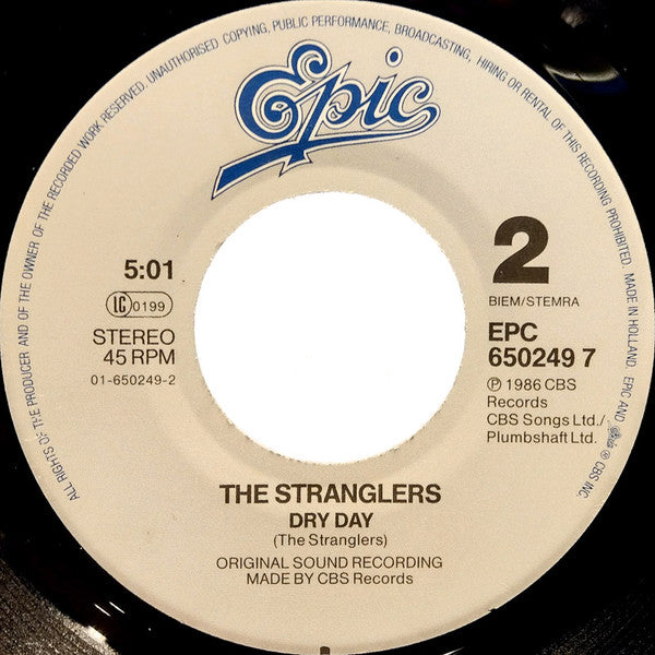 The Stranglers : Big In America (7", Single)