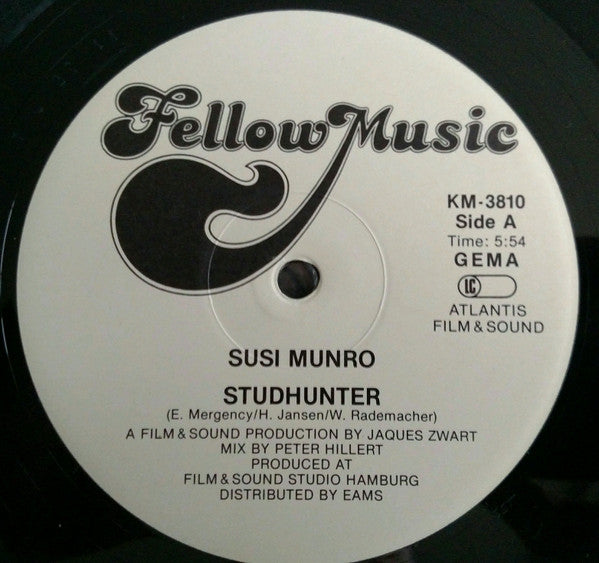 Susi Munro : Studhunter (12")